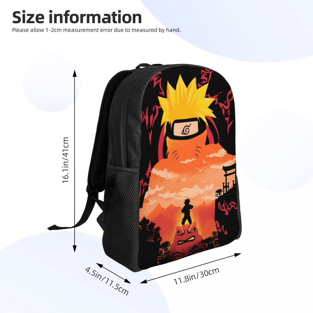 Personalized Comics U-Uzumakie - огляд і ціна Laptop Accessories Bag For Men