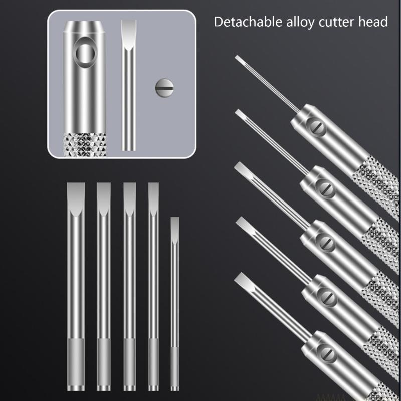 A2BE 5Pcs Cellphone Repair Too - огляд і ціна Laptop Open Accessories
