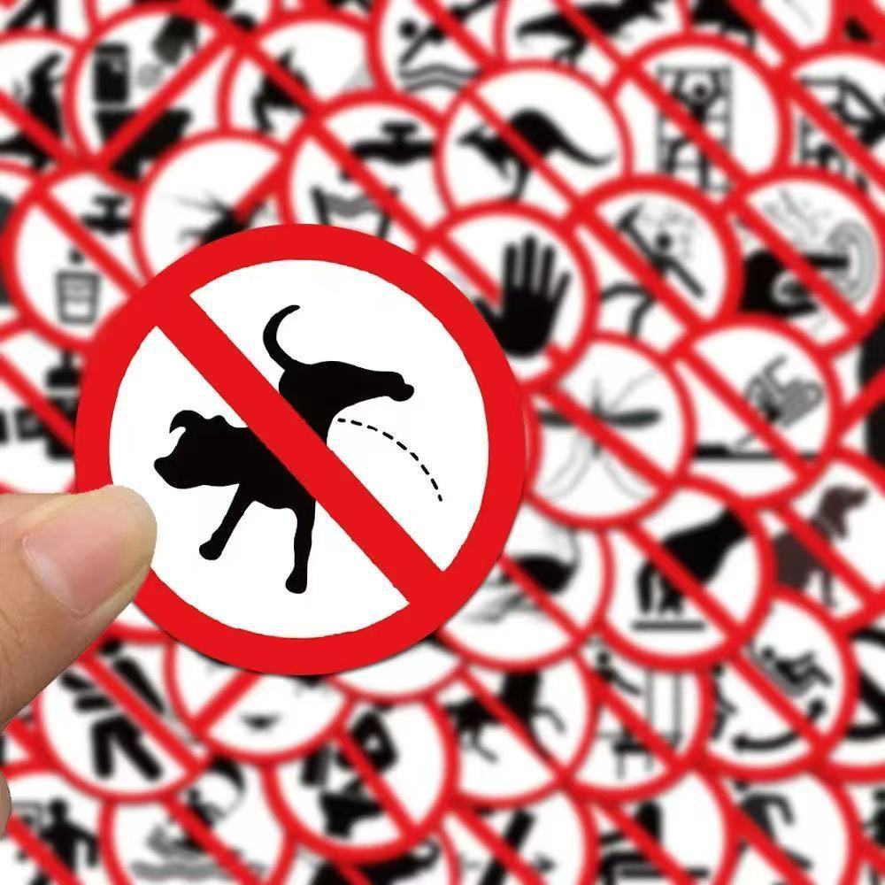 Funny Prohibition Symbols Stic - огляд і ціна Laptop Electronics Accessories