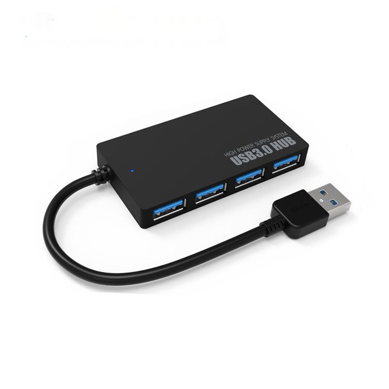 High-Speed USB 2.0 Hub 4-Port  - огляд і ціна Laptop Accessories Hub