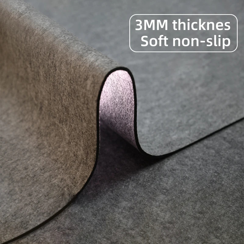 Wool Felt Mouse Pad Office Com - огляд і ціна Laptop Accessories Display