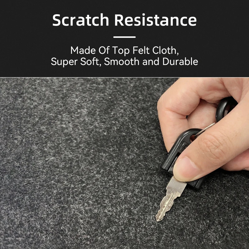 Wool Felt Mouse Pad Office Com - огляд і ціна Laptop Accessories Display