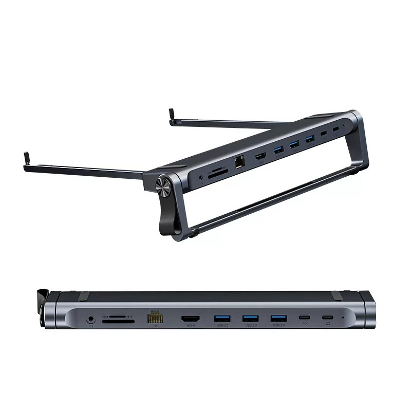 Foldable Aluminum Laptop Stand - огляд і ціна Laptop Accessories Hub