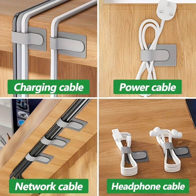 Cable Ties Reusable Straps Vel - огляд і ціна Laptop Open Accessories