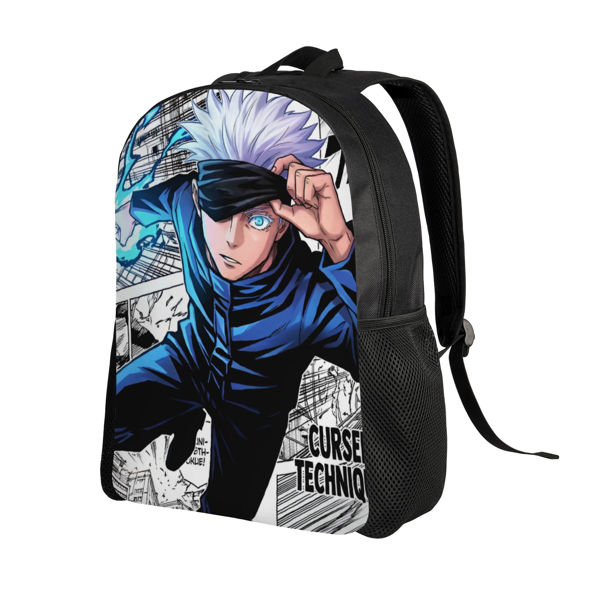 J-Jujutsus K-Kaisens Travel Ba - огляд і ціна Laptop Accessories Bag For Men