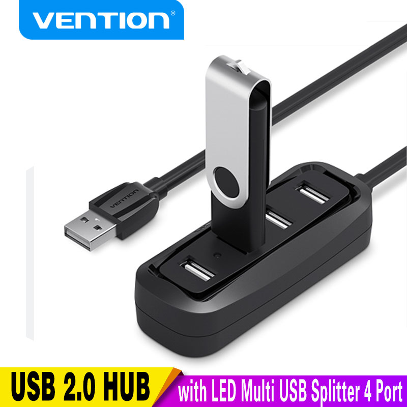 Vention USB 2.0 HUB 4 Port wit - огляд і ціна Laptop Electronics Accessories