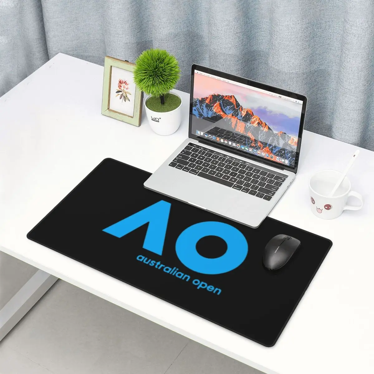 Large Mouse Pad Australian Ope - огляд і ціна Laptop Open Accessories