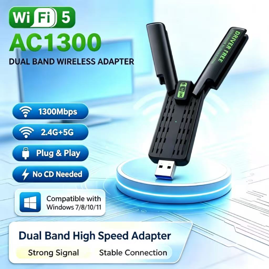 Dual Band Gigabit USB Wireless - огляд і ціна Laptop Electronics Accessories