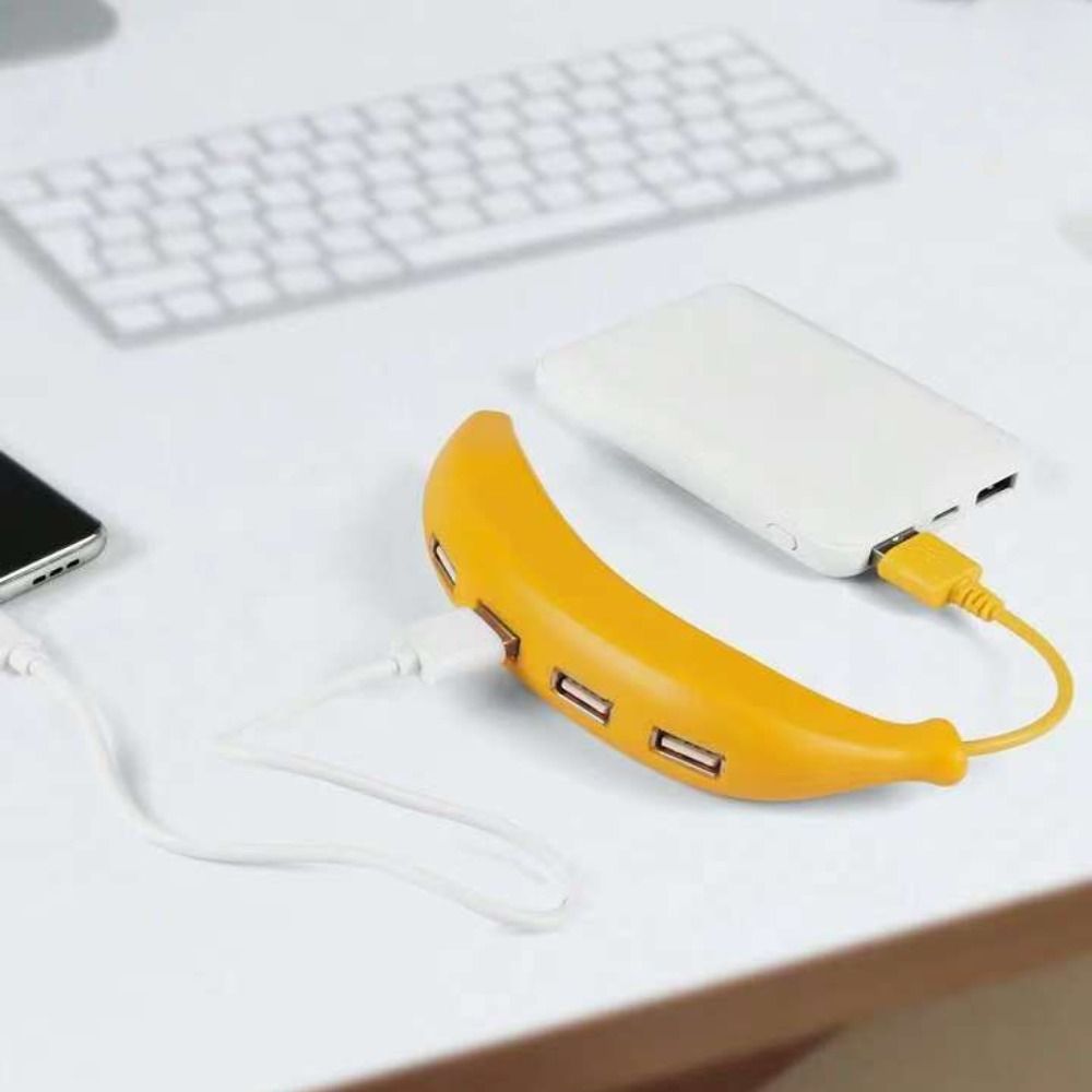 Portable Design Banana USB Hub - огляд і ціна Laptop Accessories Hub