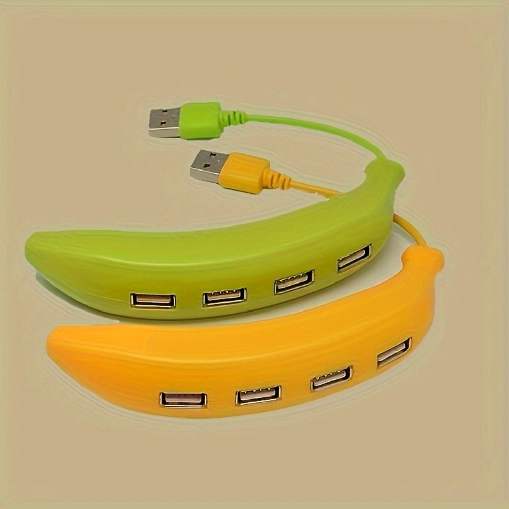 Portable Design Banana USB Hub - огляд і ціна Laptop Accessories Hub