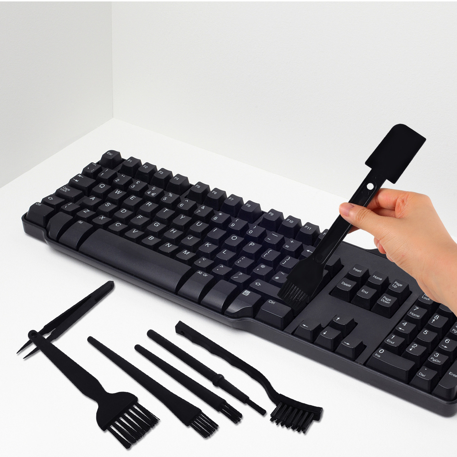 7Pcs Anti Static Keyboard Brus - огляд і ціна Laptop Electronics Accessories