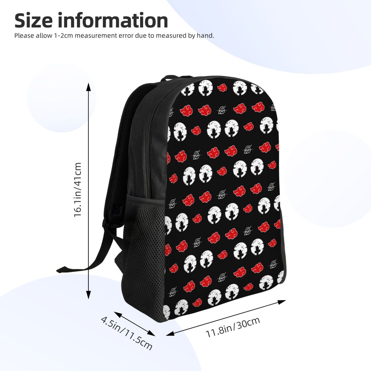 Customized U-Uchihaes I-Itachi - огляд і ціна Laptop Accessories Bag For Men