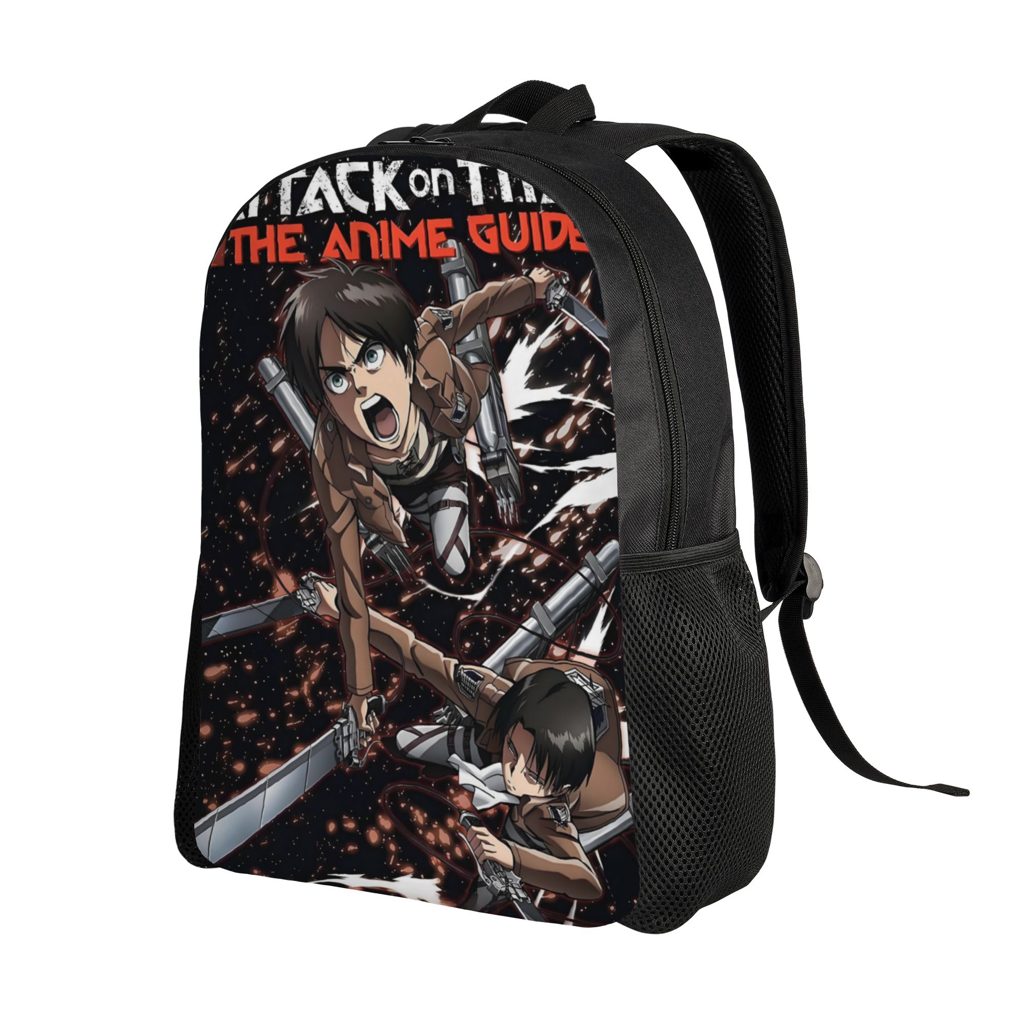 Attacks on Titans Travel Backp - огляд і ціна Laptop Accessories Bag For Men