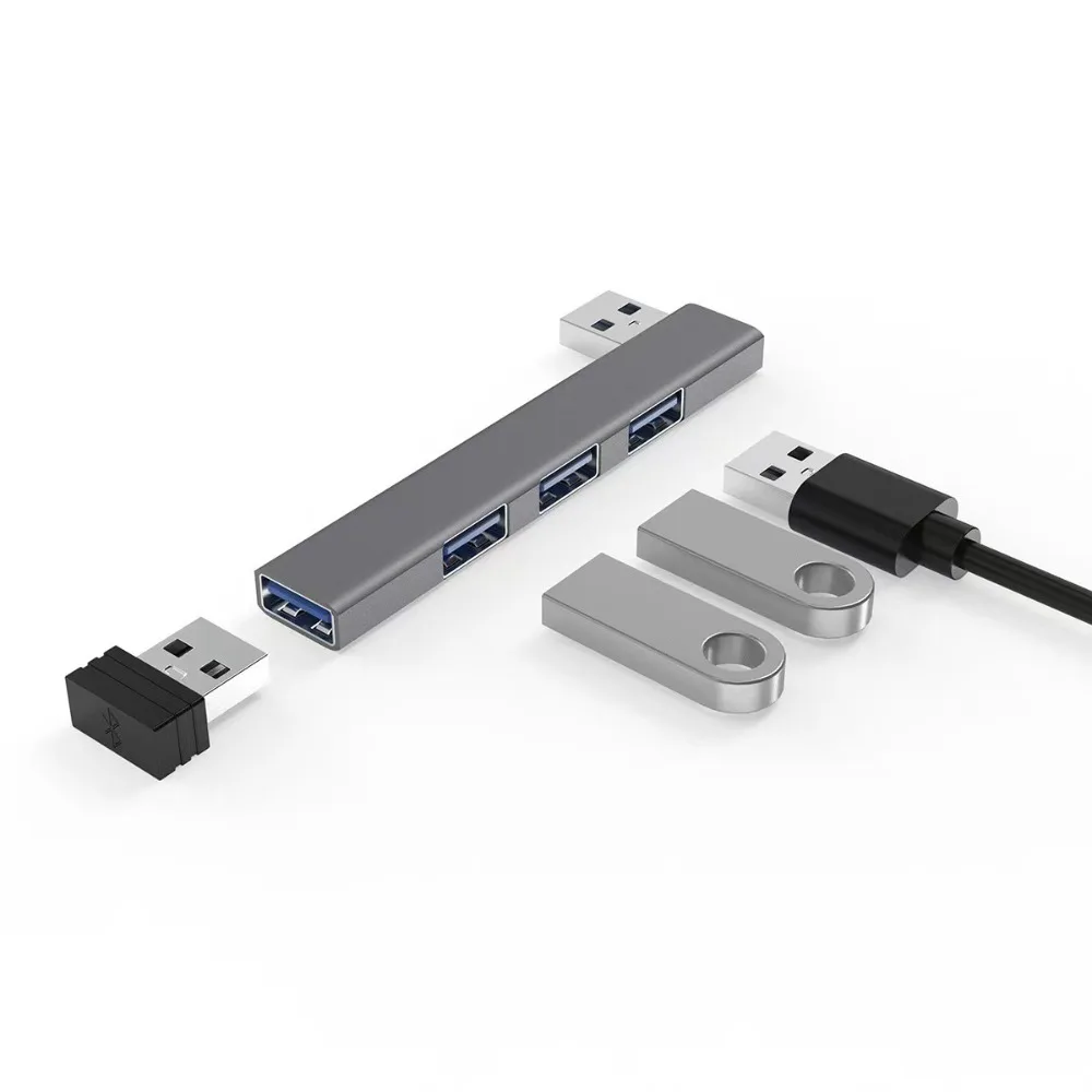 Multi USB Splitter OTG Adapter - огляд і ціна Laptop Accessories Hub