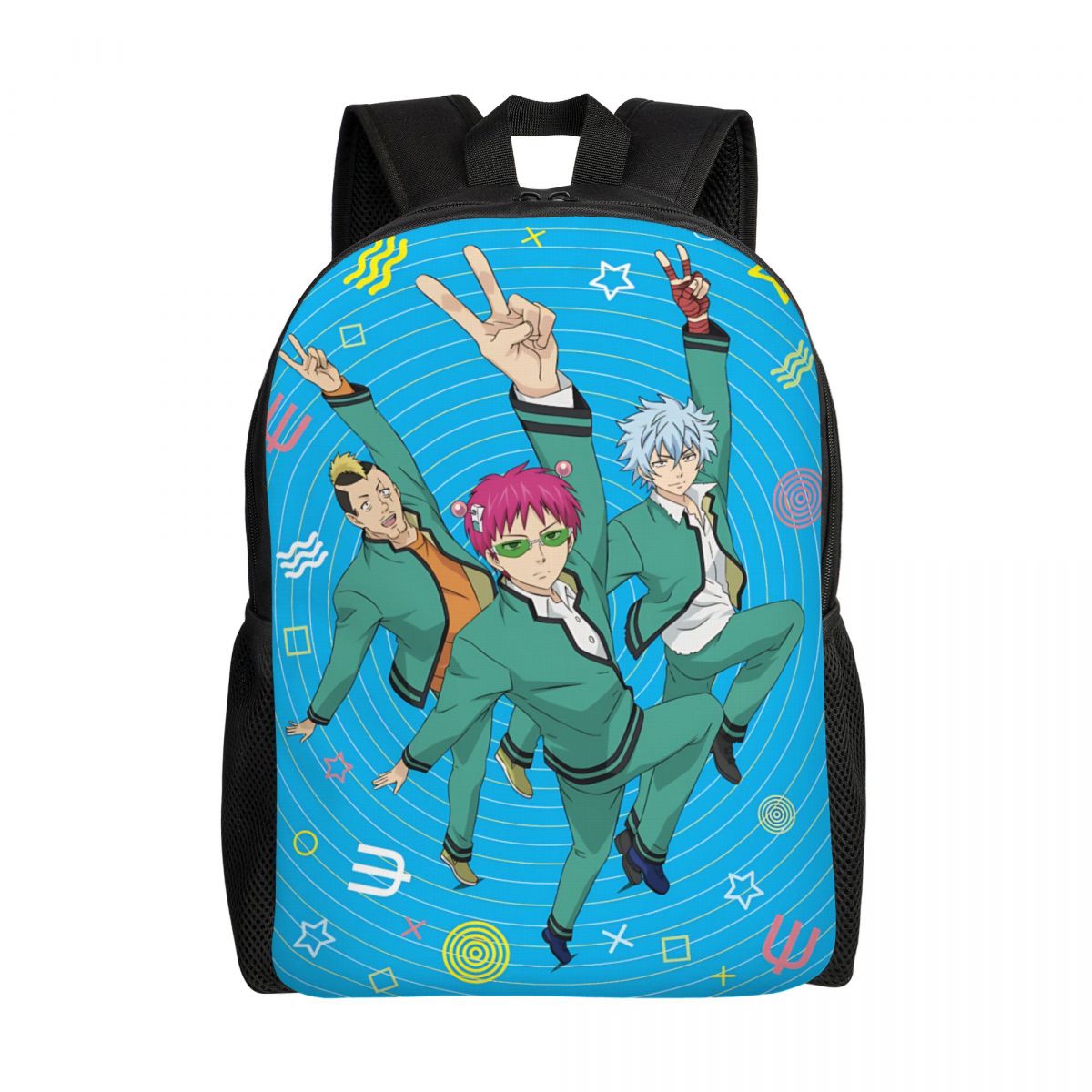 Personalized S-Saikies K Manga - огляд і ціна Laptop Accessories Bag For Men