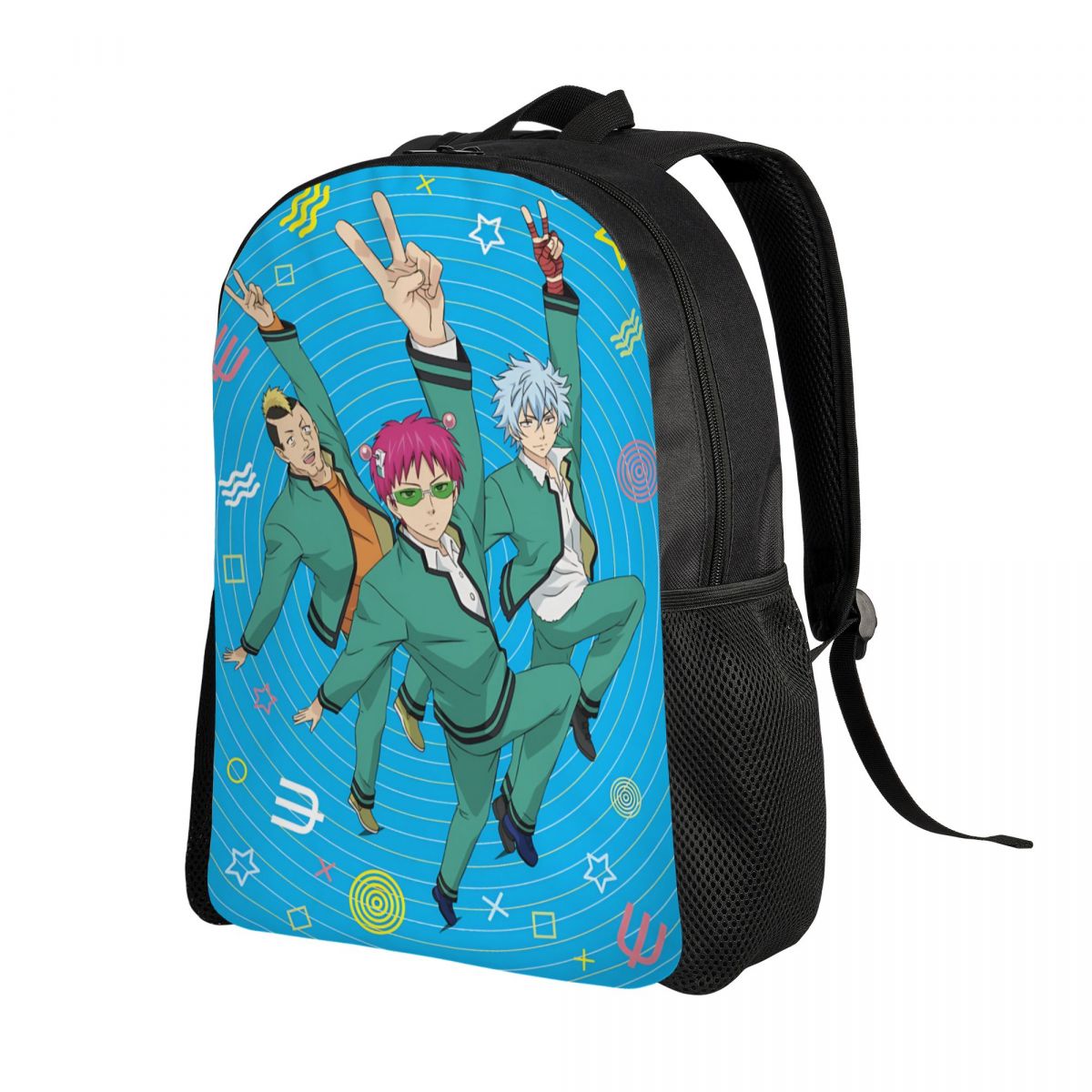 Personalized S-Saikies K Manga - огляд і ціна Laptop Accessories Bag For Men