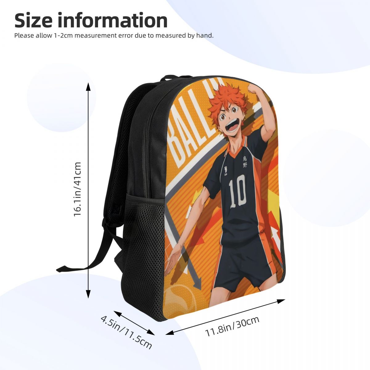 3D Printing H-Haikyuues Wonder - огляд і ціна Laptop Accessories Bag For Men
