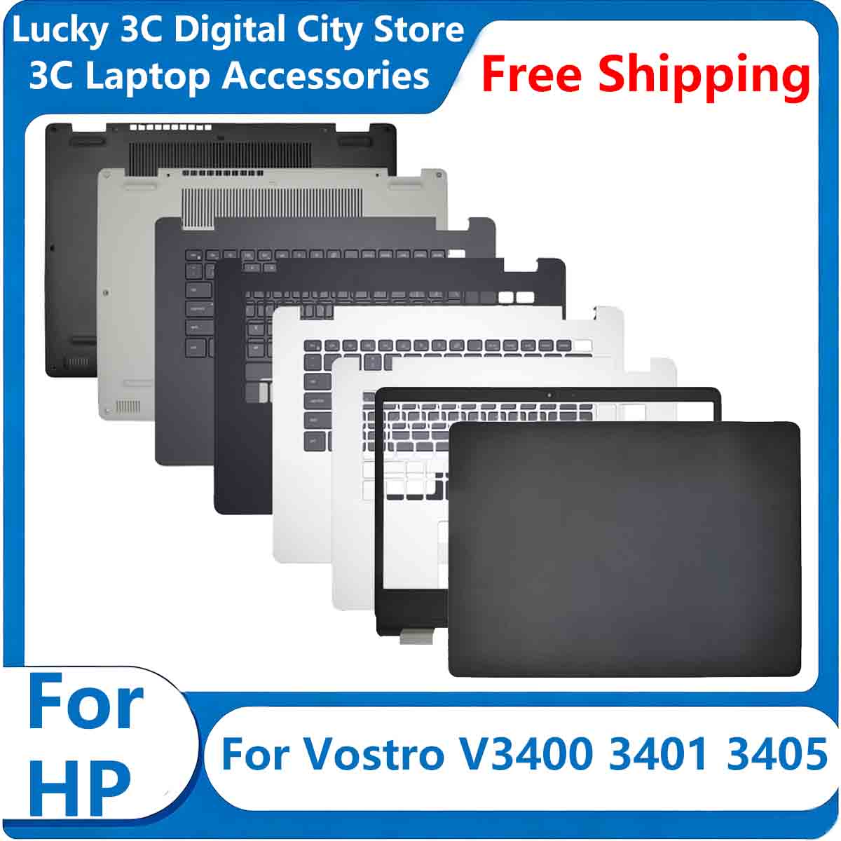 New Laptop Cover For DELL Vost - огляд і ціна Laptop Accessories Display