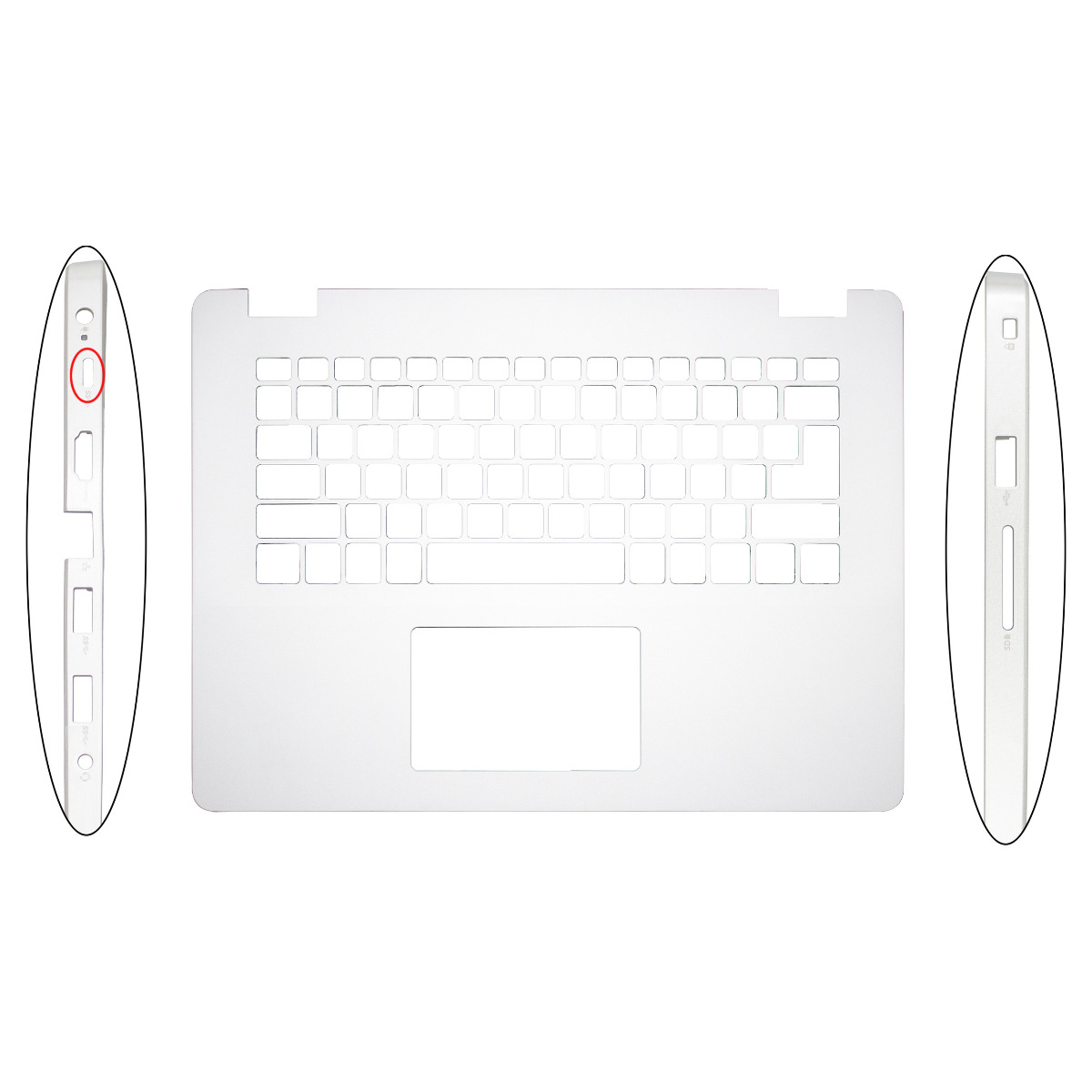 New Laptop Cover For DELL Vost - огляд і ціна Laptop Accessories Display