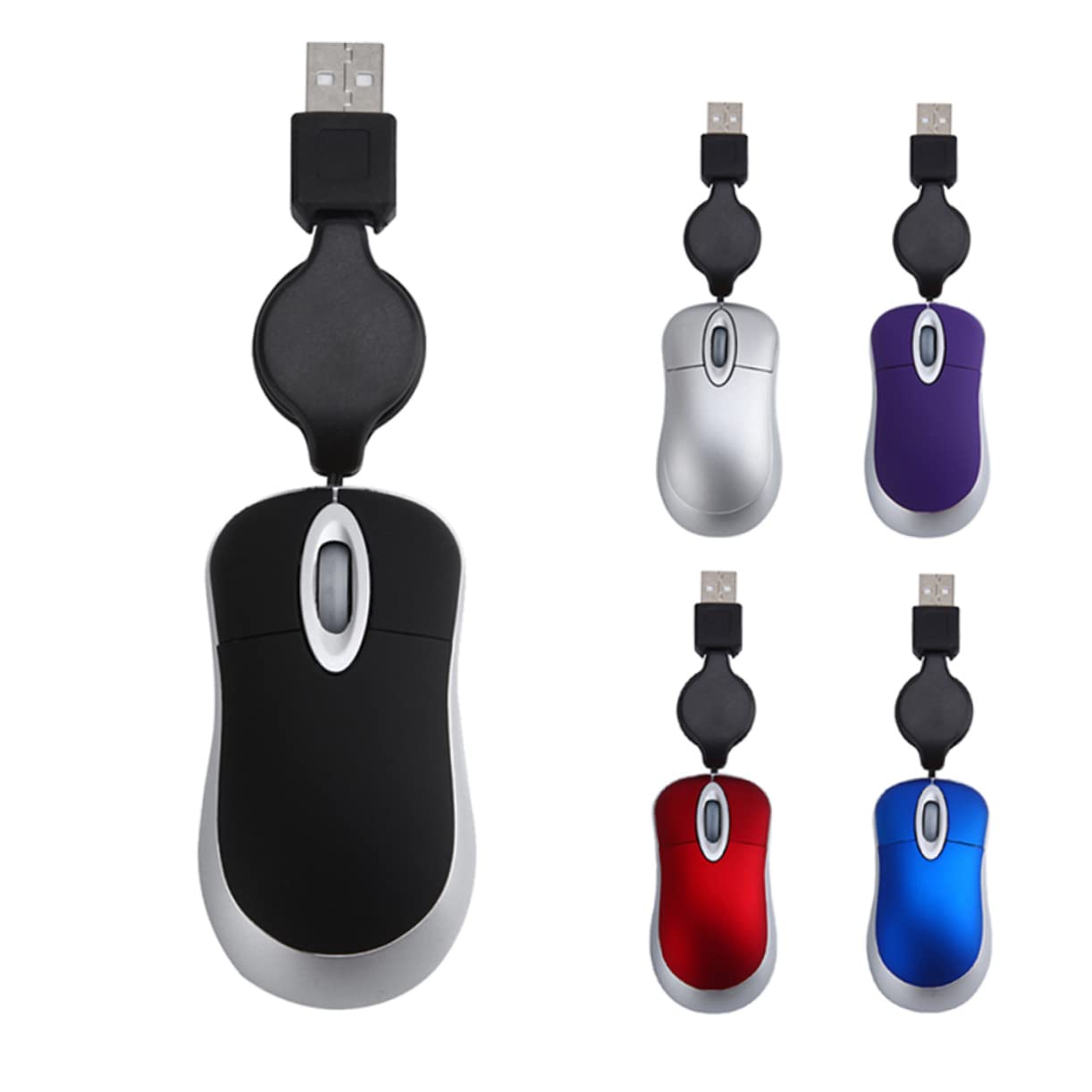 Portable Optical Mini Mouse Re - огляд і ціна Laptop Electronics Accessories