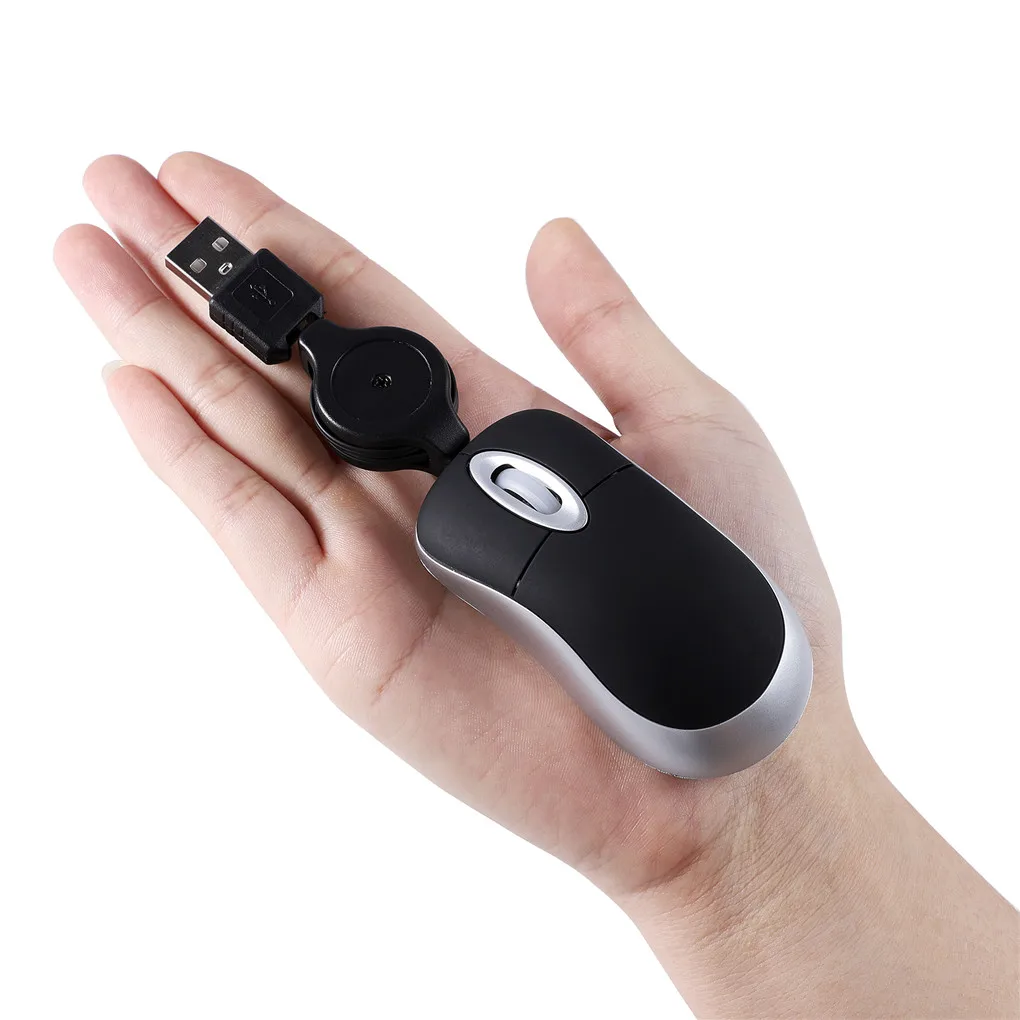 Portable Optical Mini Mouse Re - огляд і ціна Laptop Electronics Accessories