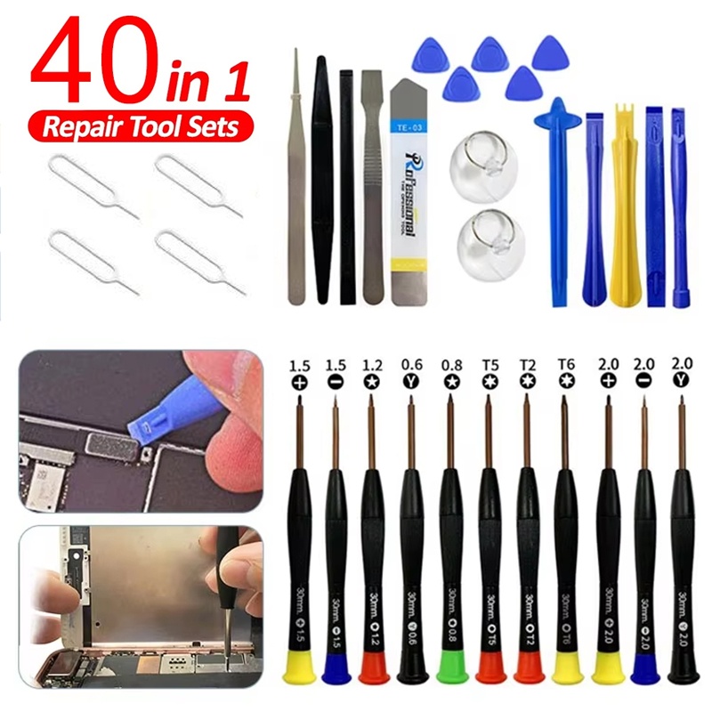 40 In 1 Precision Screwdriver  - огляд і ціна Laptop Open Accessories