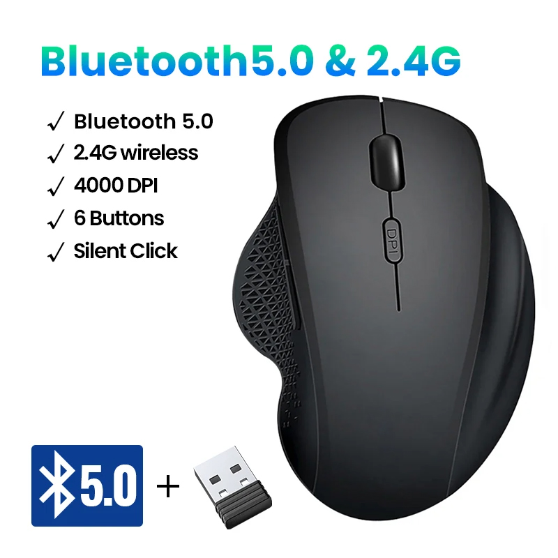 Wireless Mouse Rechargeable Bl - огляд і ціна Laptop Electronics Accessories
