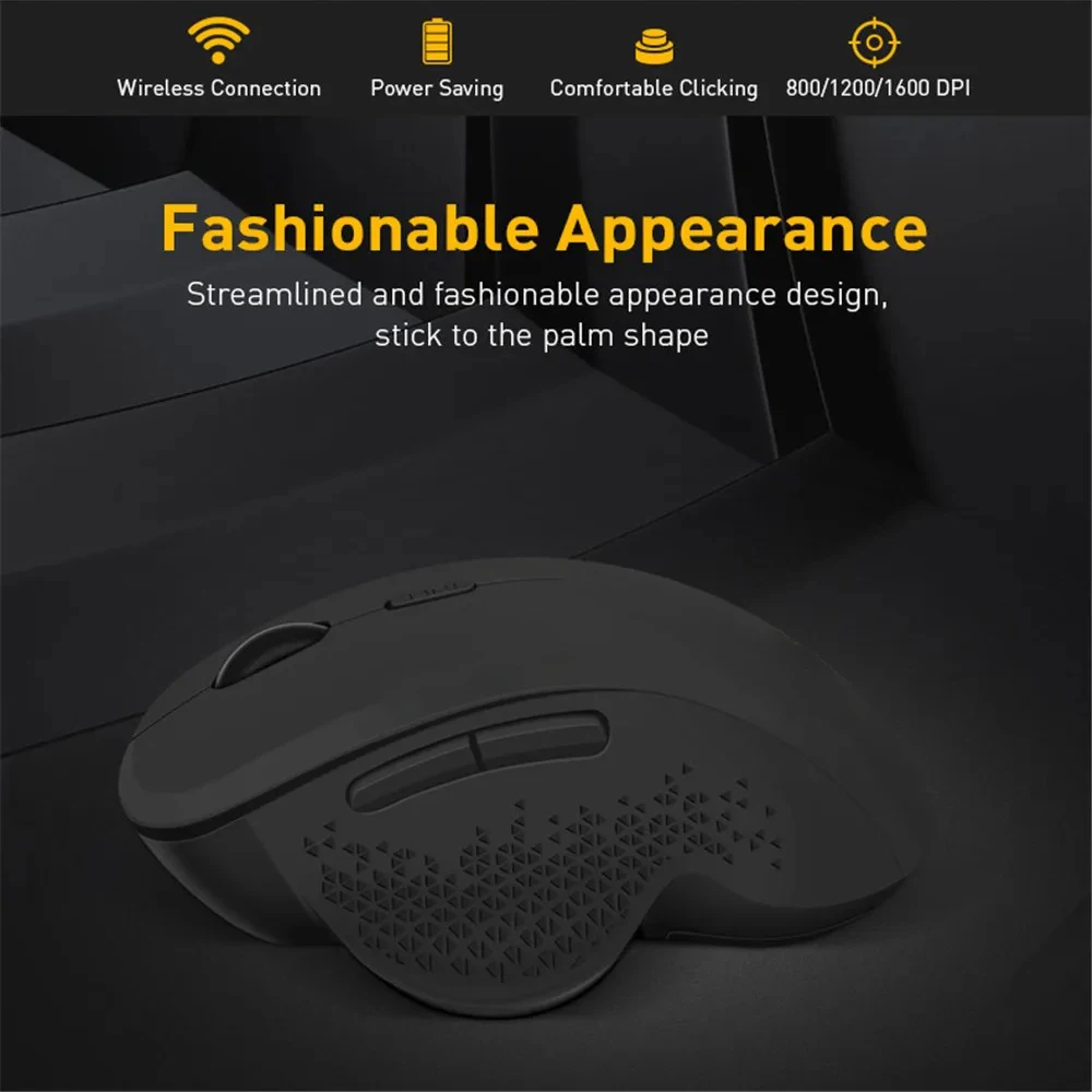 Wireless Mouse Rechargeable Bl - огляд і ціна Laptop Electronics Accessories