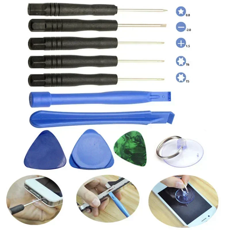 11Pcs Disassemble Mobile Phone - огляд і ціна Laptop Open Accessories