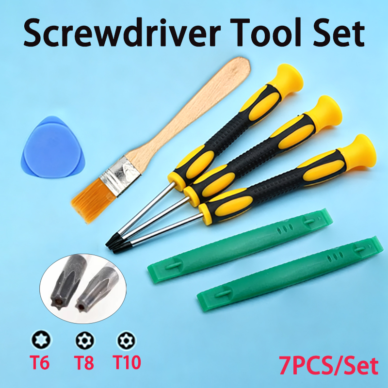 7Pcs/Set T6 T8 T10 Security Sc - огляд і ціна Laptop Open Accessories
