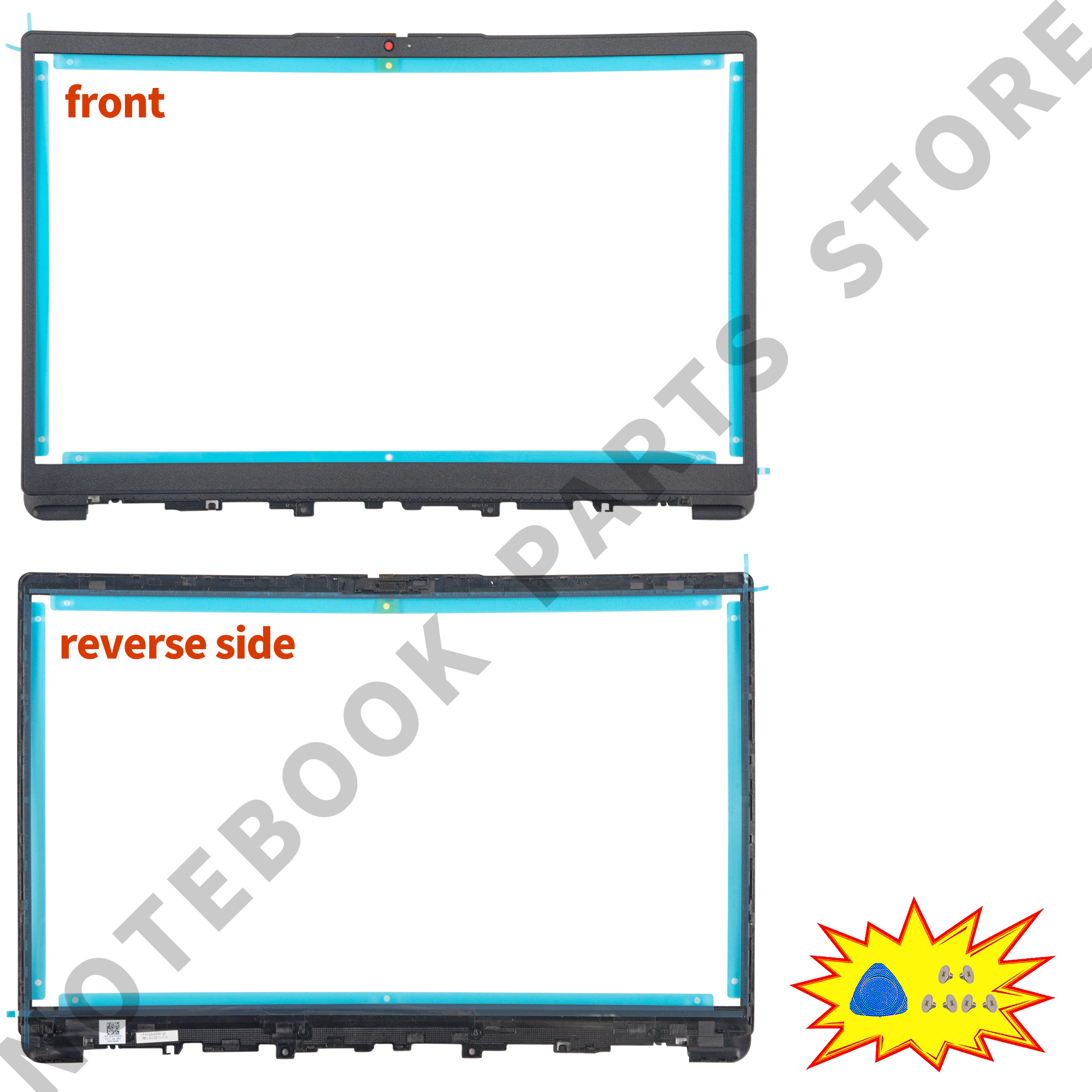 Parts For IdeaPad 1 15ADA7 1 1 - огляд і ціна Laptop Accessories Display