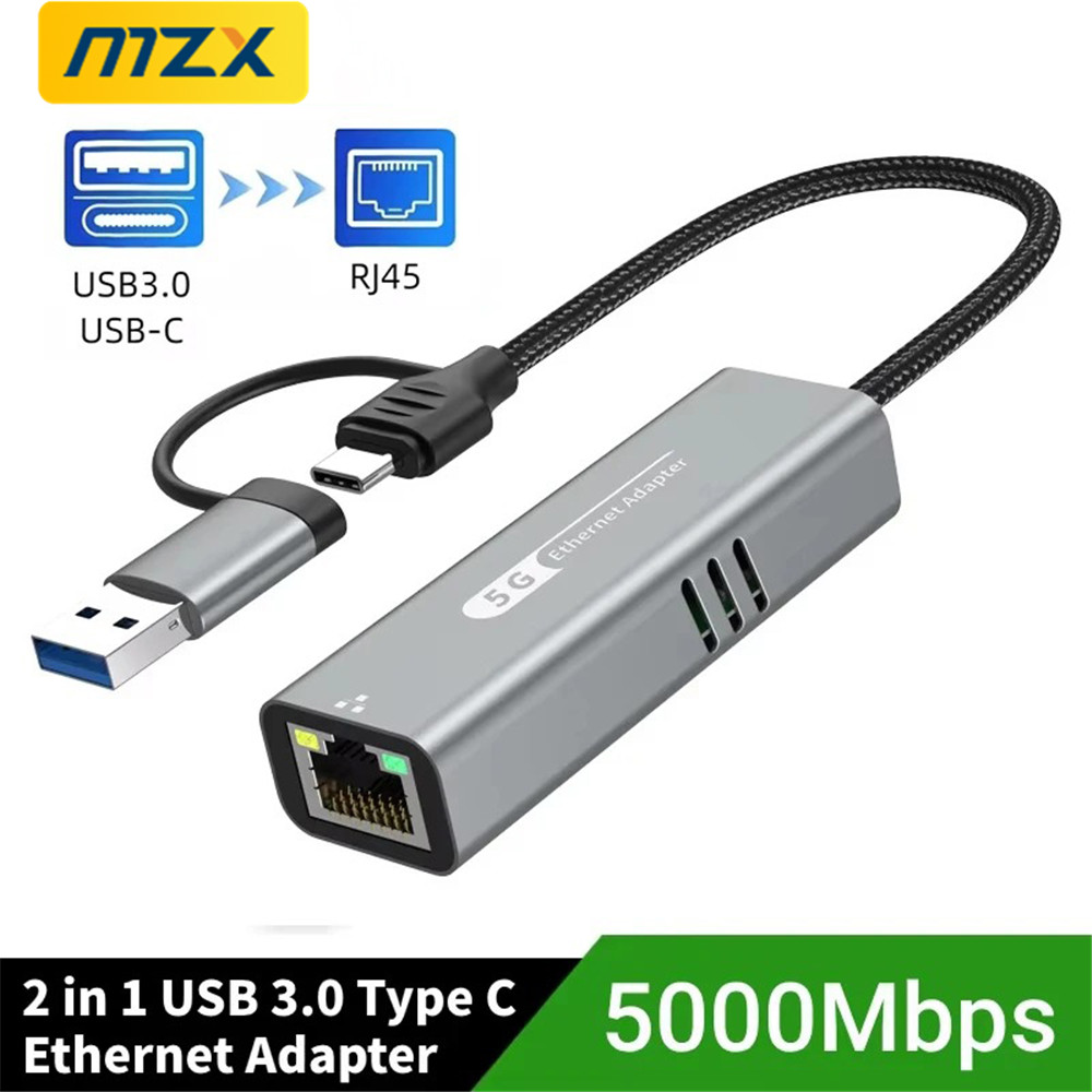 MZX 5000Mbps 5G Network Card U - огляд і ціна Laptop Accessories Hub