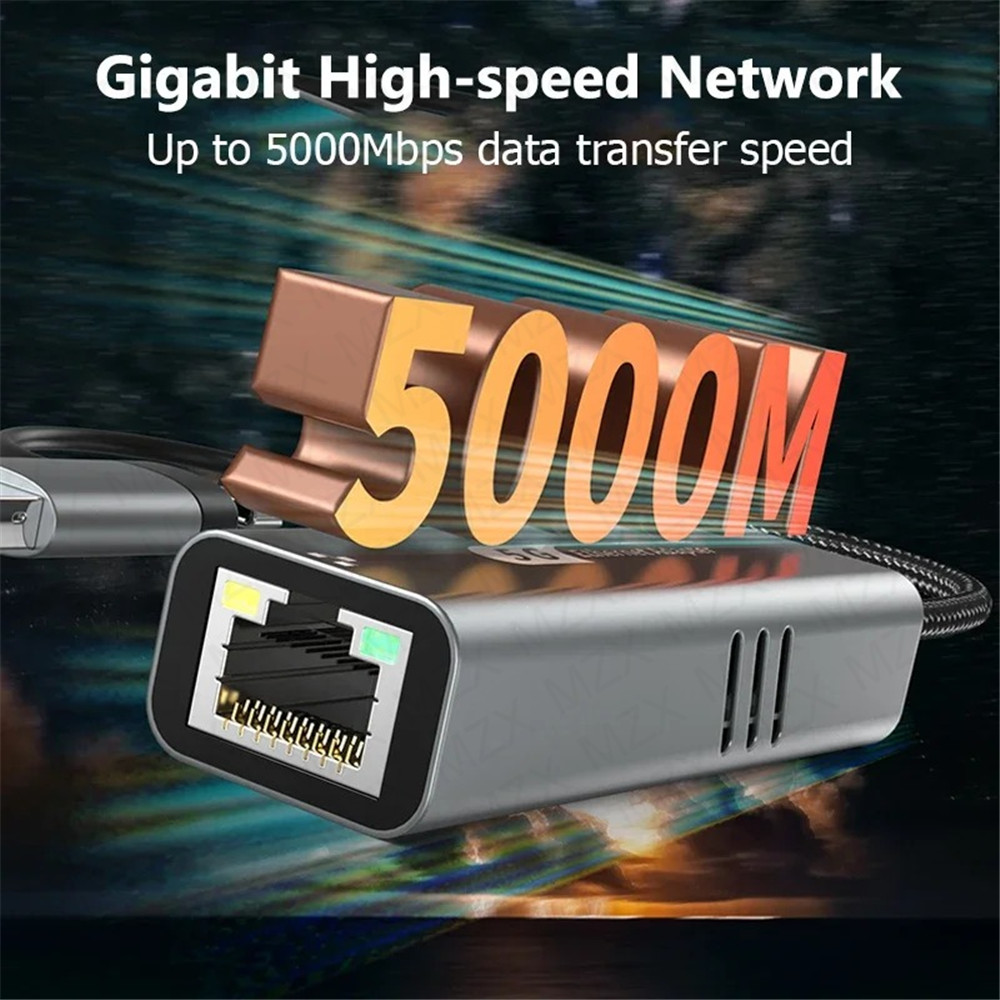 MZX 5000Mbps 5G Network Card U - огляд і ціна Laptop Accessories Hub