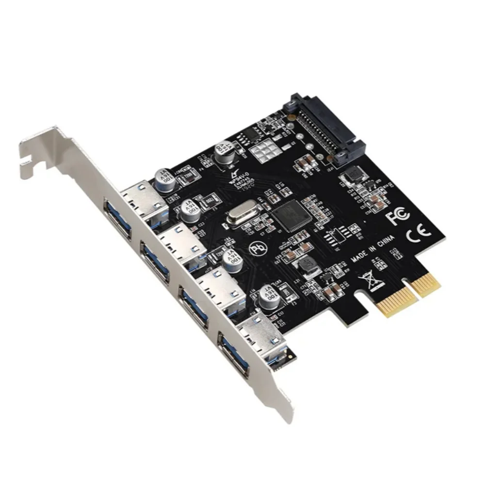 Chip Fresco FL1100 USB 3.0 PCI - огляд і ціна Laptop Accessories Hub